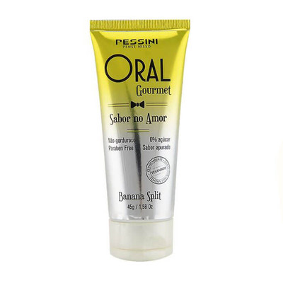 Foto 5 do produto Gel Lubrificante Beijável com um Efeito Excitante que Esquenta, Zero Açúcar e Livre de Parabenos - Pessini Oral Gourmet | 45 g | Disponível em 6 Sabores