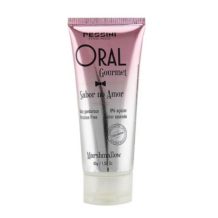 Gel Lubrificante Beijável com um Efeito Excitante que Esquenta, Zero Açúcar e Livre de Parabenos - Pessini Oral Gourmet | 45 g | Disponível em 6 Sabores - 3