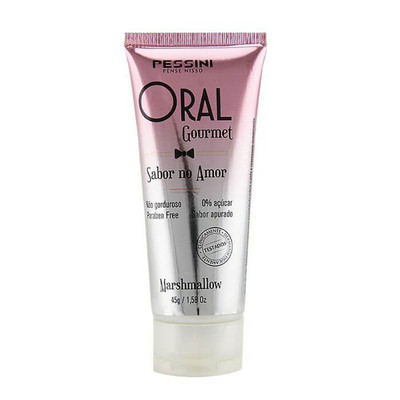 Foto 3 do produto Gel Lubrificante Beijável com um Efeito Excitante que Esquenta, Zero Açúcar e Livre de Parabenos - Pessini Oral Gourmet | 45 g | Disponível em 6 Sabores