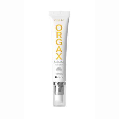 Gel Excitante que Lubrifica, Refresca, Hidrata, Sensibiliza e Potencializa - Zalia Orgax Extreme | 20g