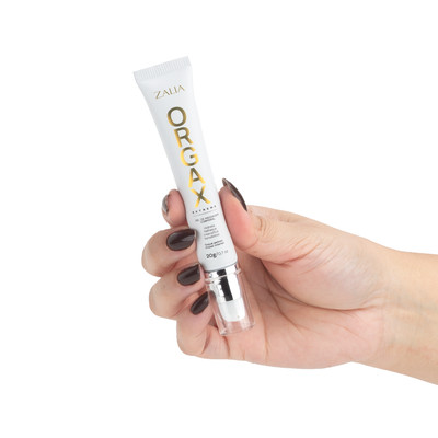 Gel Excitante que Lubrifica, Refresca, Hidrata, Sensibiliza e Potencializa - Zalia Orgax Extreme | 20g