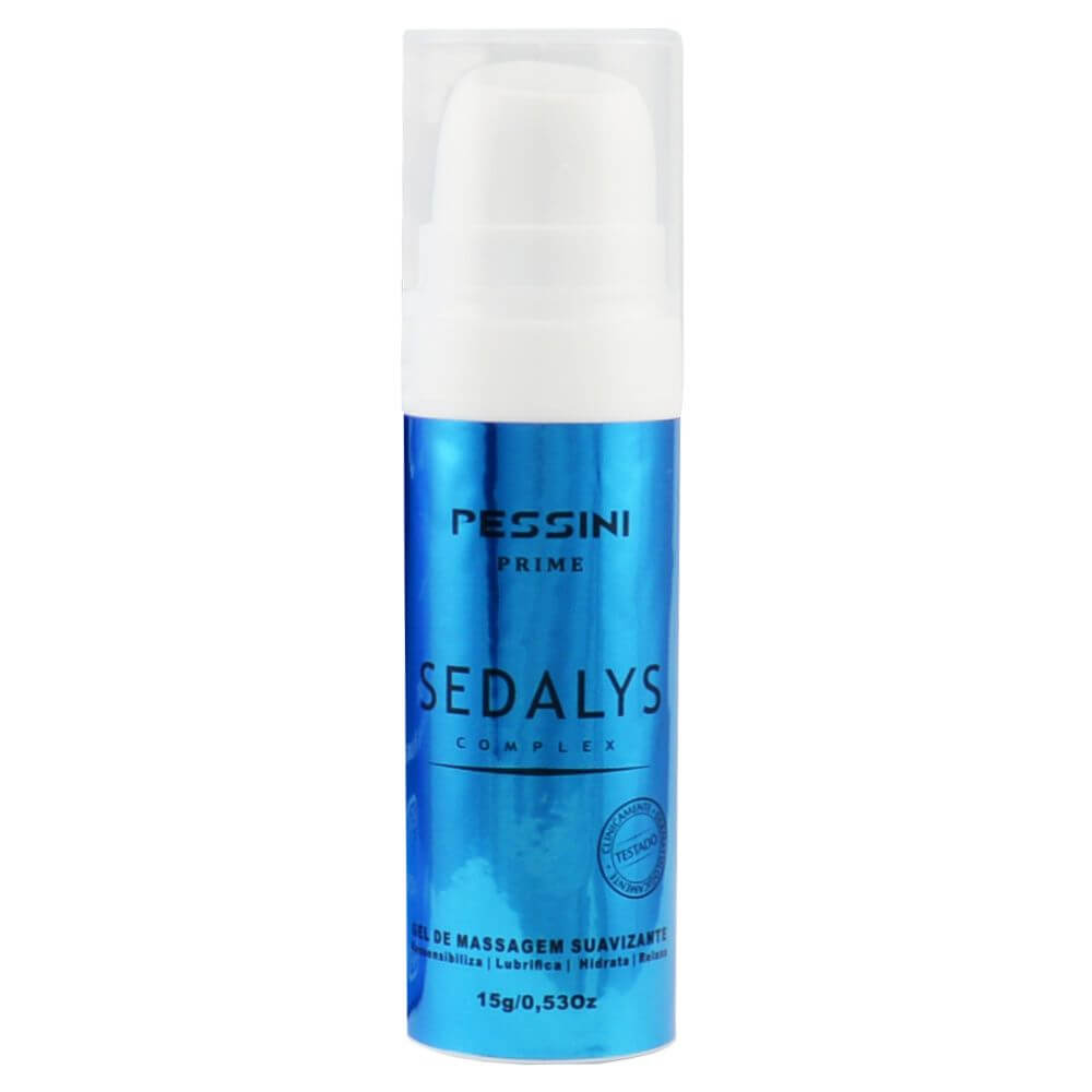 Gel Anestésico Anal Dessensibilizante e Lubrificante - Pessini Sedalys Complex - 15g - 2