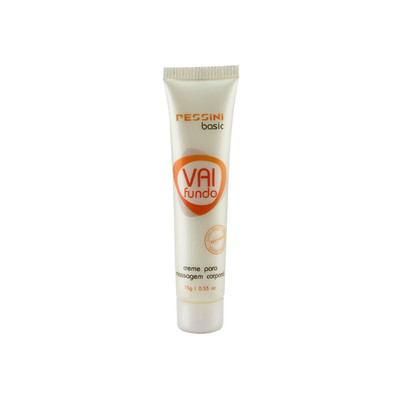 Pessini Vai Fundo - Gel Anestésico Anal 4 em 1 (Dessensibilizante, Dilatador, Umectante e Cicatrizante) - 15 g