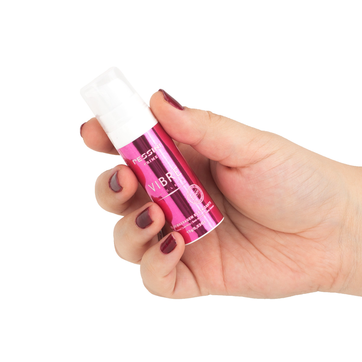 Gel de Massagem Eletrizante com Aquecimento - Pessini Vibre Chiclete | 15g - 4