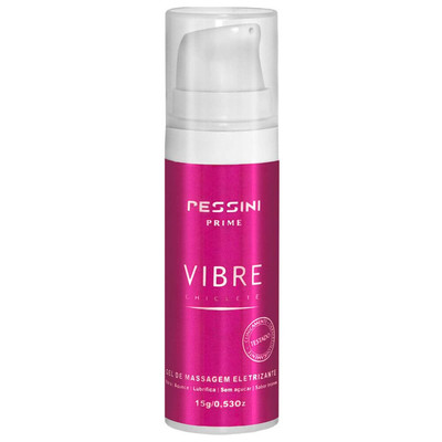 Foto 2 do produto Gel de Massagem Eletrizante - Pessini Vibre Chiclete - Contém 15g
