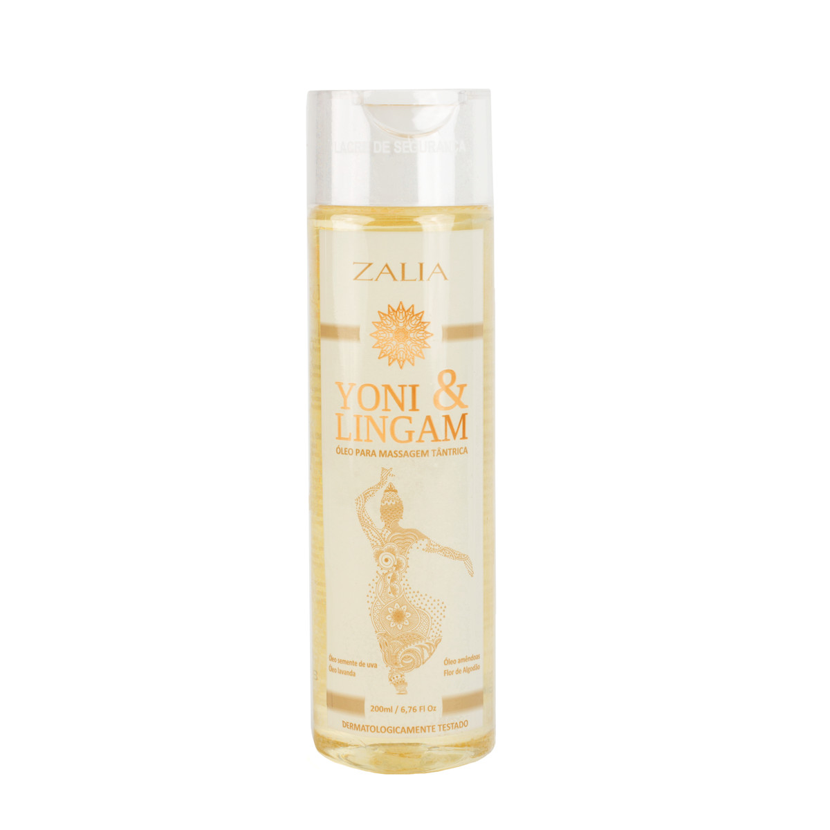 Óleo para Massagem Tântrica com Óleo de Semente de Uva - Pessini Yoni & Lingam | 200 ml - 2