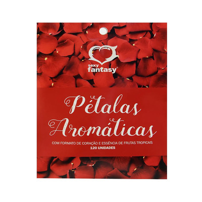Foto 1 do produto Pétalas de Coração com Aroma Afrodisíaco - Sexy Fantasy | 120 Pétalas