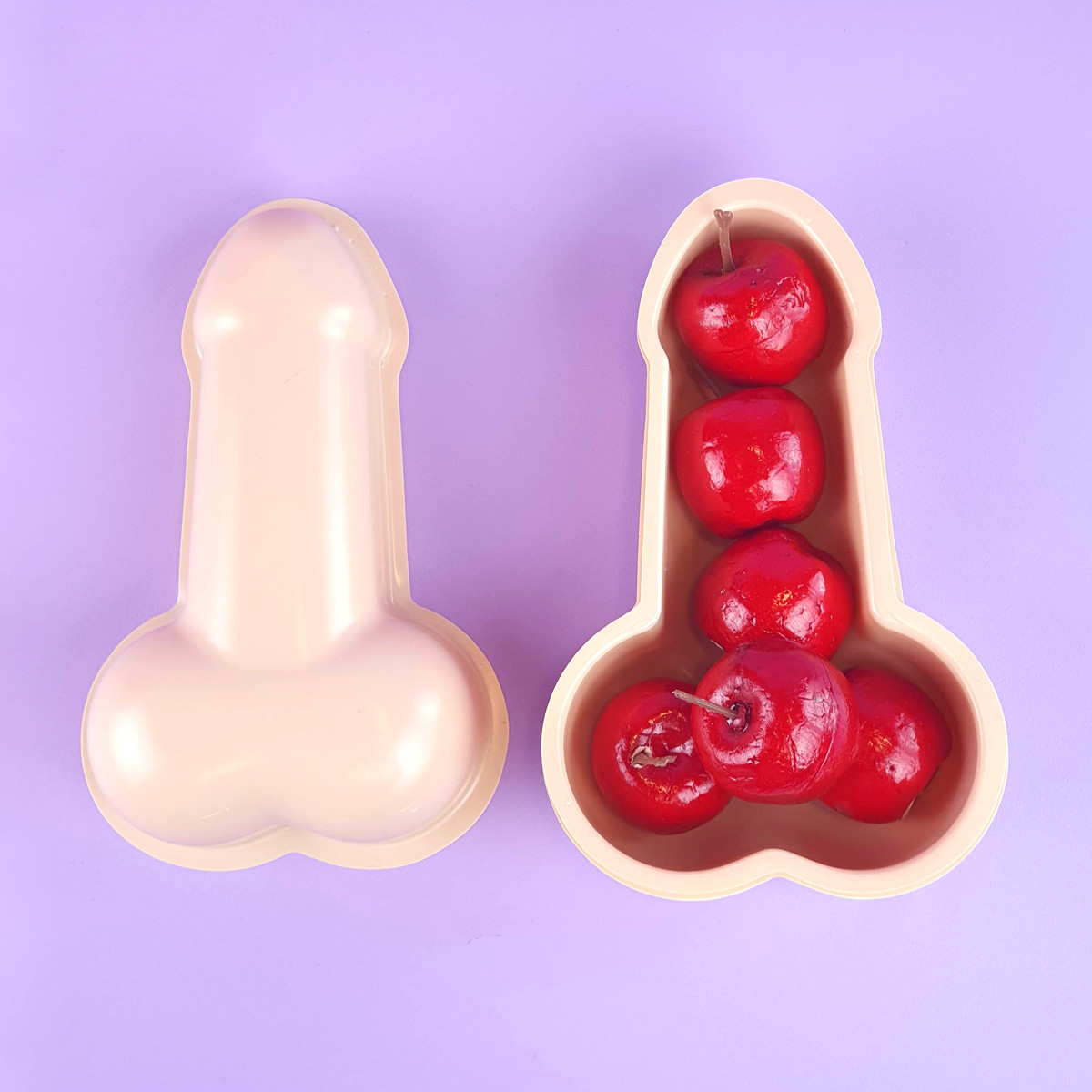 Petisqueira em Formato de Pênis - FestaChic | Disponível em 3 Cores - 2