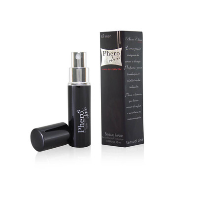 Perfume Atrativo Masculino - Phero Class - 10 ml