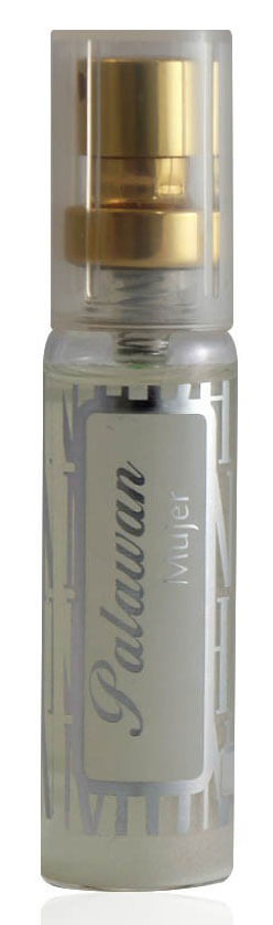Deo Colônia com Feromônio Feminino - Phero-Max Palawan Mujer - 15 ml - 2