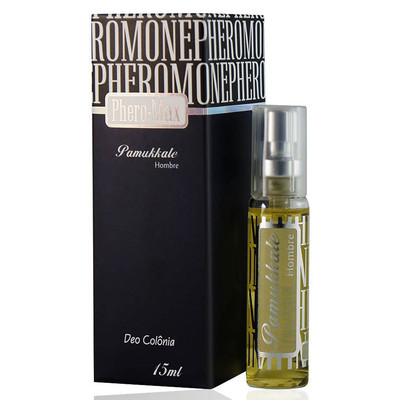 Deo Colônia com Feromônio Masculino - Phero-Max Pamukkale Hombre - 15 ml