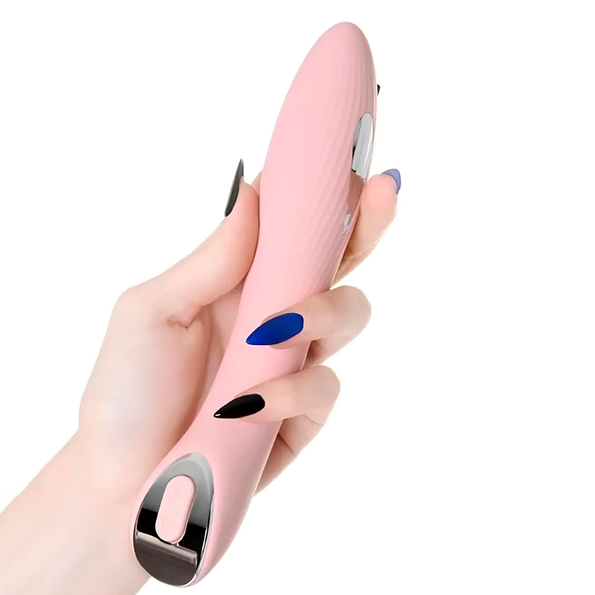Vibrador de Ponto G em Silicone com 12 Modos de Vibração e Função de Choque - Physics Tesla G-Point | 13 x 3,3 cm - 6