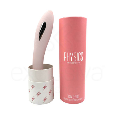 Foto 3 do produto Vibrador de Ponto G em Silicone com 12 Modos de Vibração e 7 Funções de Choque - Physics Tesla G-Point | 13 x 3,3 cm