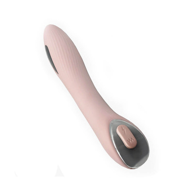 Foto 2 do produto Vibrador de Ponto G em Silicone com 12 Modos de Vibração e 7 Funções de Choque - Physics Tesla G-Point | 13 x 3,3 cm