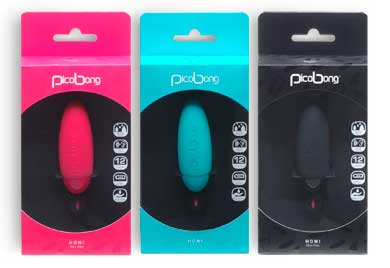 PicoBong Honi Vibe - Bullet de 12 Modos de Vibro Silencioso com Resistência a Água - 8 x 2,5 cm | Disponível em 2 Cores - 5