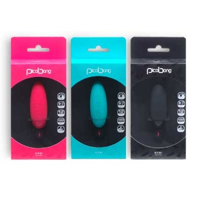 Foto 5 do produto PicoBong Honi Vibe - Bullet de 12 Modos de Vibro Silencioso com Resistência a Água - 8 x 2,5 cm | Disponível em 2 Cores