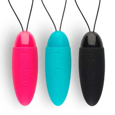 Foto 1 do produto PicoBong Honi Vibe - Bullet de 12 Modos de Vibro Silencioso com Resistência a Água - 8 x 2,5 cm | Disponível em 2 Cores