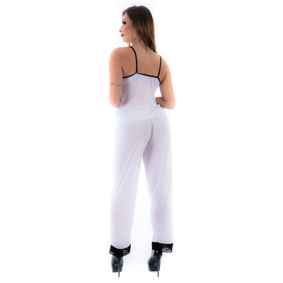 Pijama Melissa - Pimenta Sexy | Tamanho Único | Disponível em 3 Cores