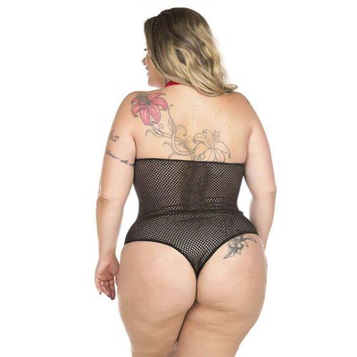 Foto 2 do produto Pimenta Sexy - Body Fatale | Tamanho: Plus Size