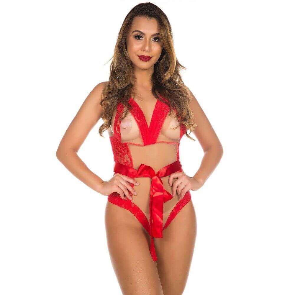 Body Kloe - Pimenta Sexy | Tamanho Único | Disponível em 2 Cores - 3