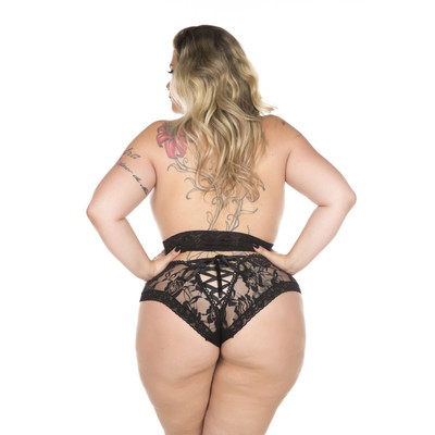 Calcinha Blogueira - Pimenta Sexy | Plus Size | Disponível em 3 Cores