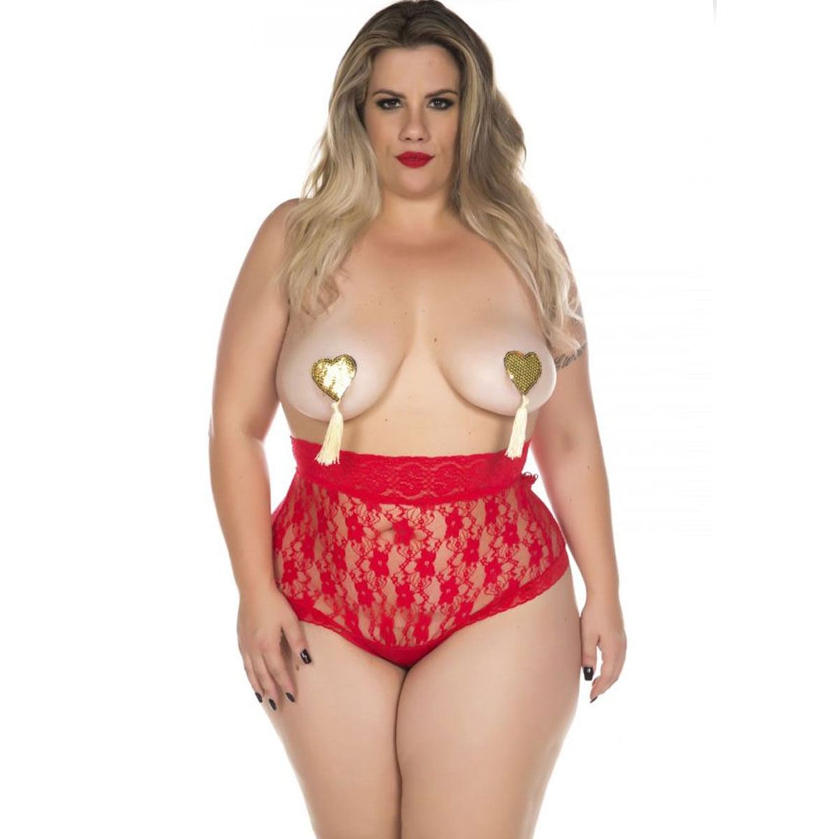Calcinha Blogueira - Pimenta Sexy | Plus Size | Disponível em 3 Cores - 1