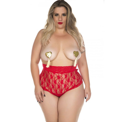 Calcinha Blogueira - Pimenta Sexy | Plus Size | Disponível em 3 Cores