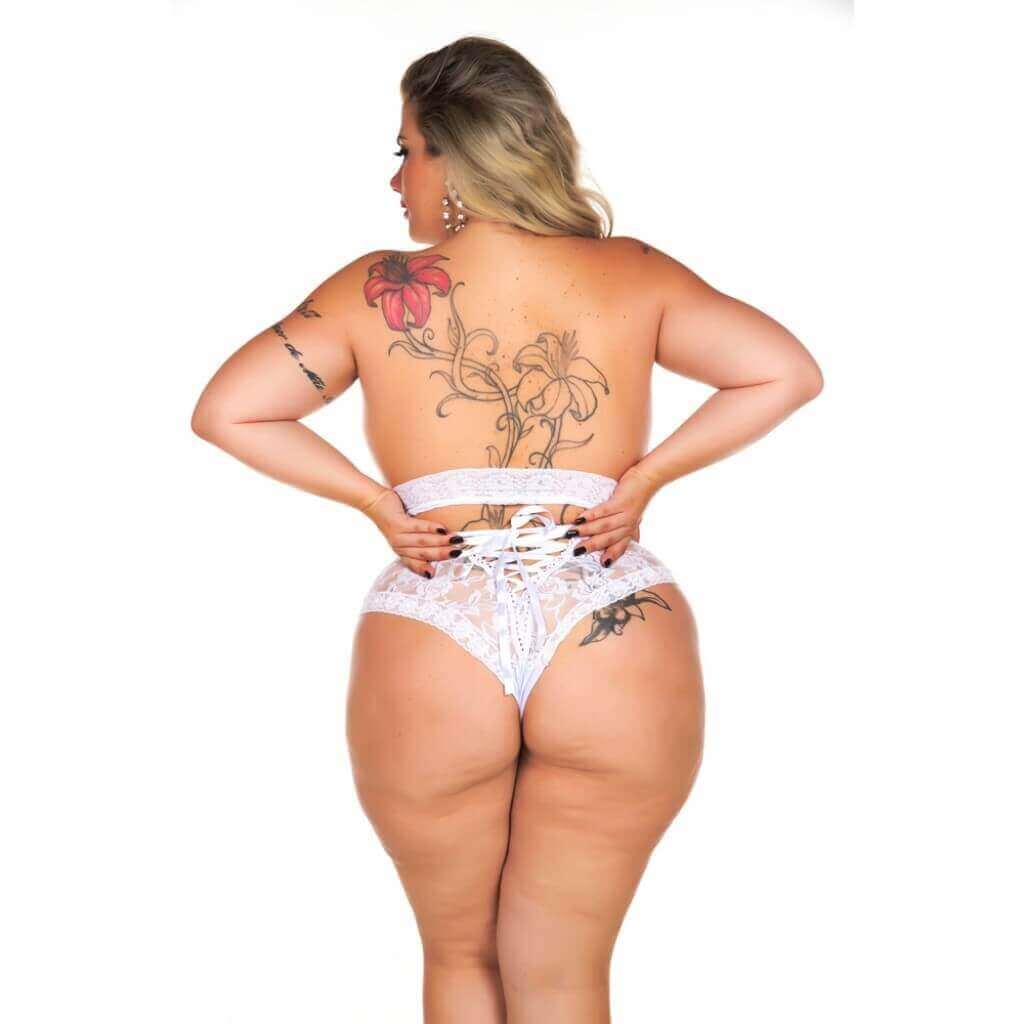 Calcinha Blogueira - Pimenta Sexy | Plus Size | Disponível em 3 Cores - 4