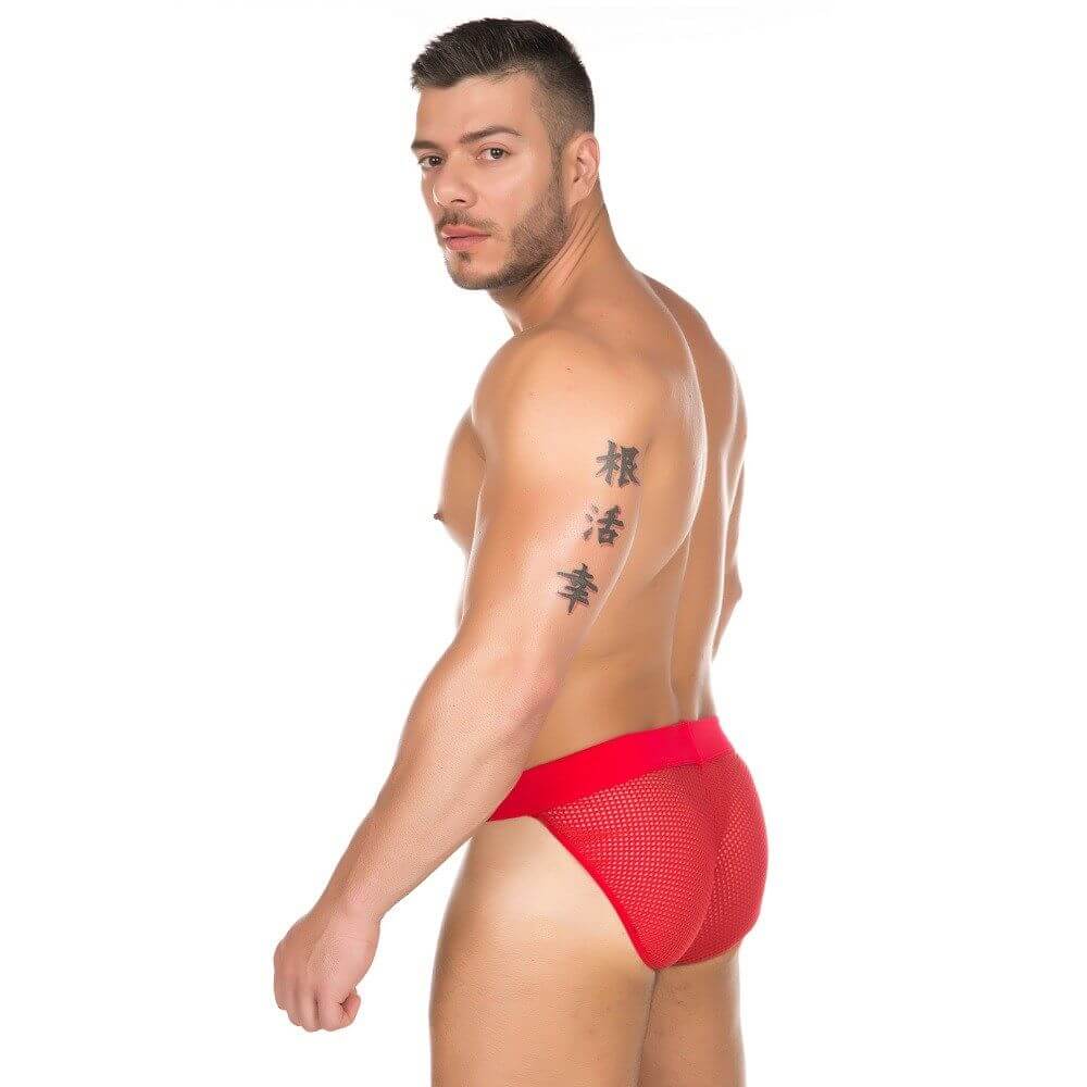 Pimenta Sexy - Cueca Arrastão Sexy | Disponível em 3 Cores - 4