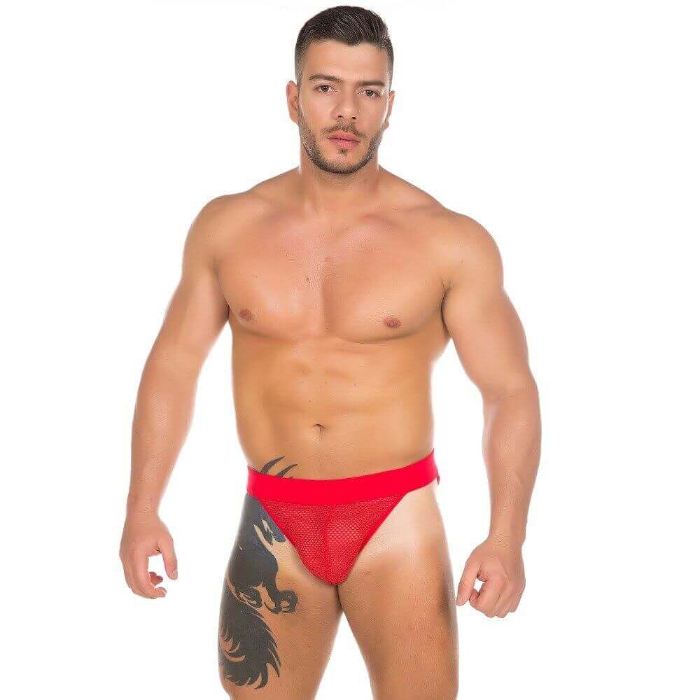 Pimenta Sexy - Cueca Arrastão Sexy | Disponível em 3 Cores - 3