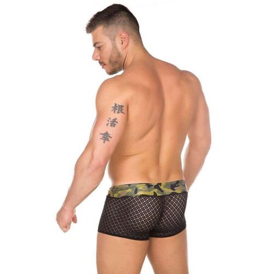 Foto 2 do produto Pimenta Sexy - Cueca Boxer Militar | Tamanho Único