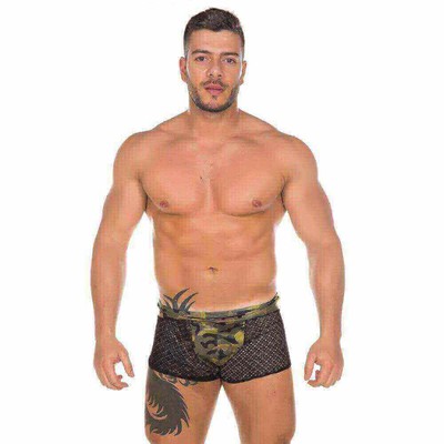 Foto 1 do produto Pimenta Sexy - Cueca Boxer Militar | Tamanho Único