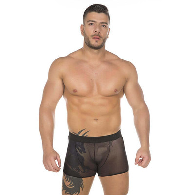 Foto 1 do produto Pimenta Sexy - Cueca Boxer Tule - Tamanho Único | Disponível em 3 Cores