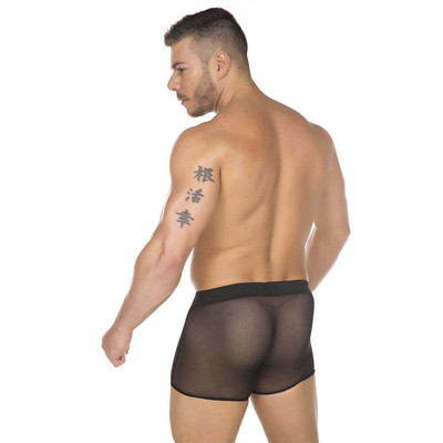 Foto 2 do produto Pimenta Sexy - Cueca Boxer Tule - Tamanho Único | Disponível em 3 Cores