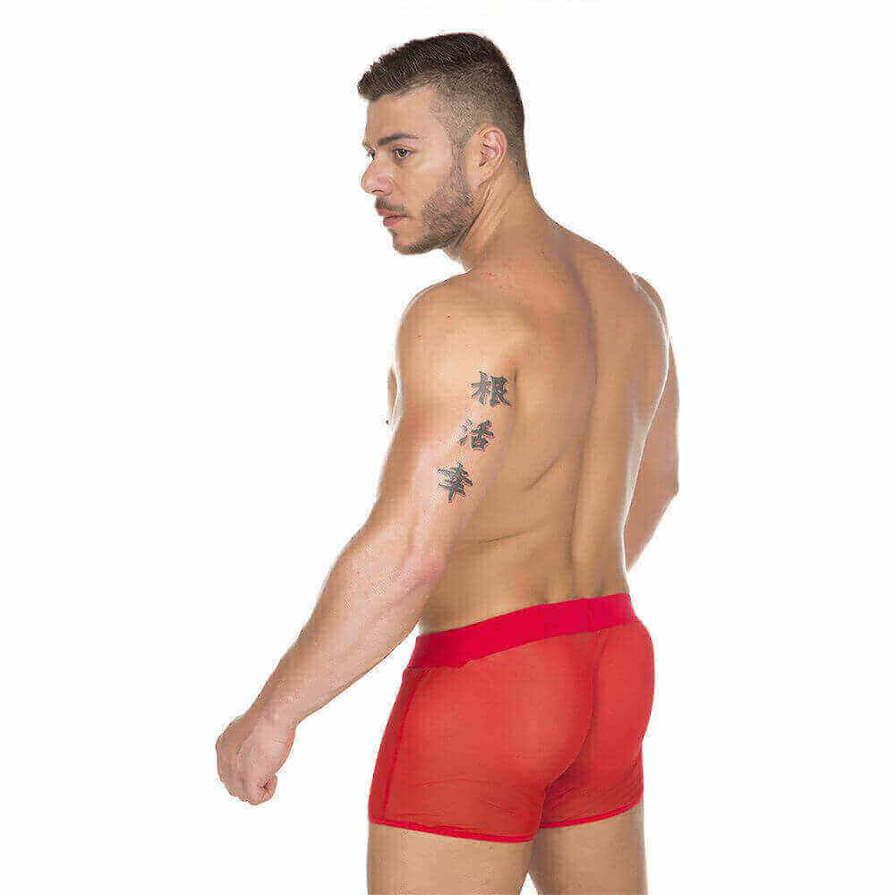 Pimenta Sexy - Cueca Boxer Tule - Tamanho Único | Disponível em 3 Cores - 4