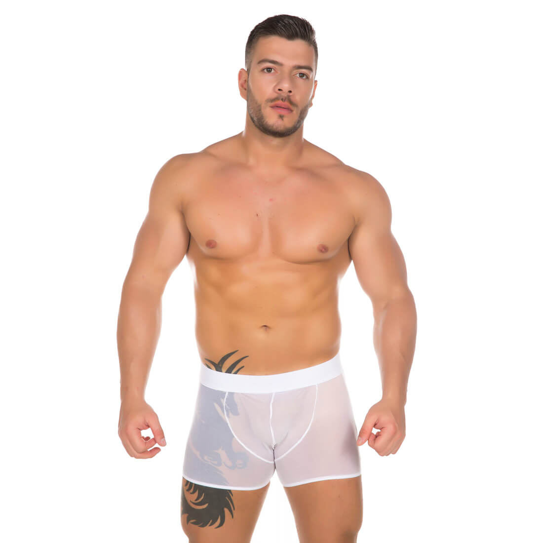 Pimenta Sexy - Cueca Boxer Tule - Tamanho Único | Disponível em 3 Cores - 5