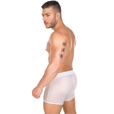 Foto 6 do produto Pimenta Sexy - Cueca Boxer Tule - Tamanho Único | Disponível em 3 Cores