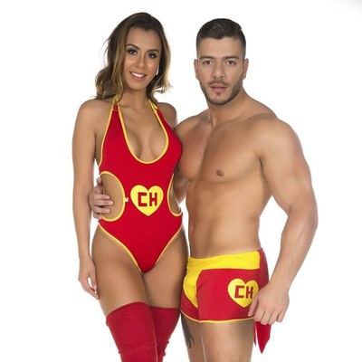 Pimenta Sexy - Cueca Chapolin | Tamanho: Único