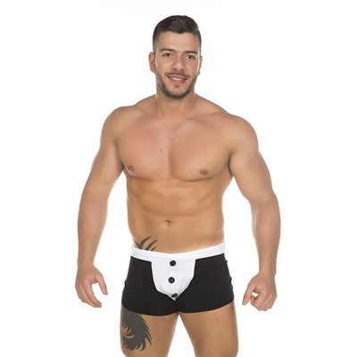 Foto 1 do produto Pimenta Sexy - Cueca Garçom | Tamanho: Único