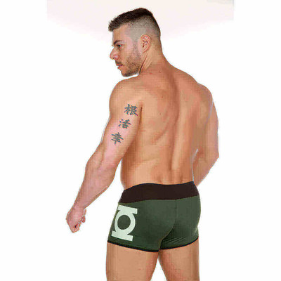 Foto 2 do produto Pimenta Sexy - Cueca Lanterna Verde | Tamanho: Único