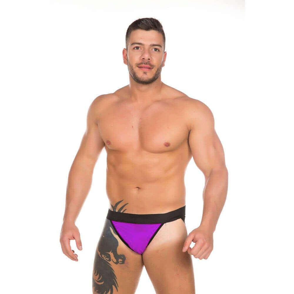Cueca Levanta Bumbum - Pimenta Sexy | Tamanho Único | Disponível em 4 Cores - 3