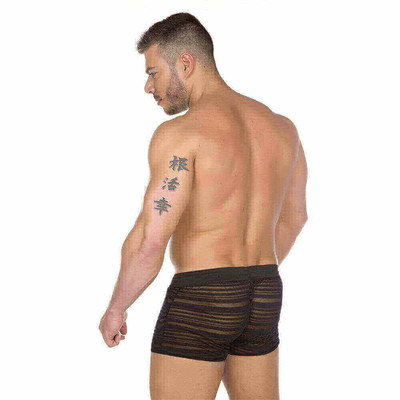 Foto 2 do produto Pimenta Sexy - Cueca Listrada - Tamanho Único | Disponível em 2 Cores