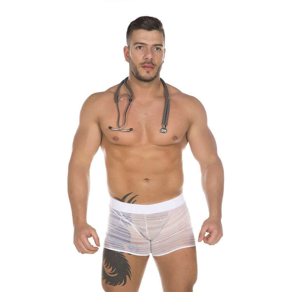 Pimenta Sexy - Cueca Listrada - Tamanho Único | Disponível em 2 Cores - 3