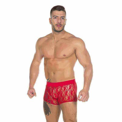 Foto 3 do produto Pimenta Sexy - Cueca Boxer Renda - Tamanho Único | Disponível em 3 Cores