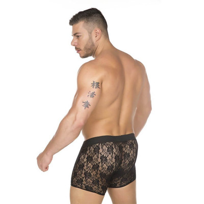 Foto 6 do produto Pimenta Sexy - Cueca Boxer Renda - Tamanho Único | Disponível em 3 Cores