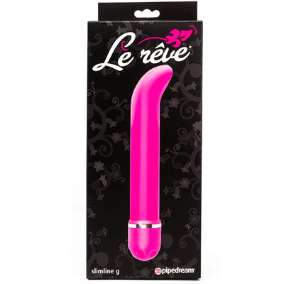 Foto 12 do produto Pipedream Le Reve - Vibrador Grande com Estimulador de Ponto G e Vibração Multivelocidade - 21 x 3,2 cm