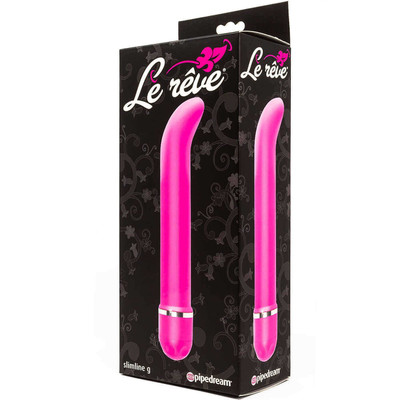 Foto 13 do produto Pipedream Le Reve - Vibrador Grande com Estimulador de Ponto G e Vibração Multivelocidade - 21 x 3,2 cm