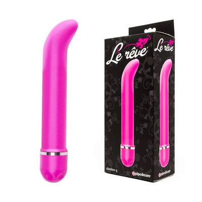 Pipedream Le Reve - Vibrador Grande com Estimulador de Ponto G e Vibração Multivelocidade - 21 x 3,2 cm