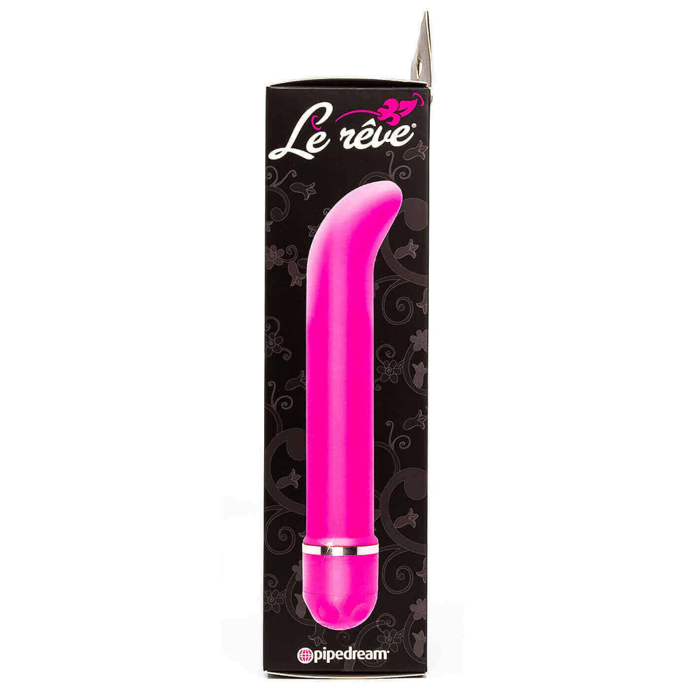 Pipedream Le Reve - Vibrador Grande com Estimulador de Ponto G e Vibração Multivelocidade - 21 x 3,2 cm - 14