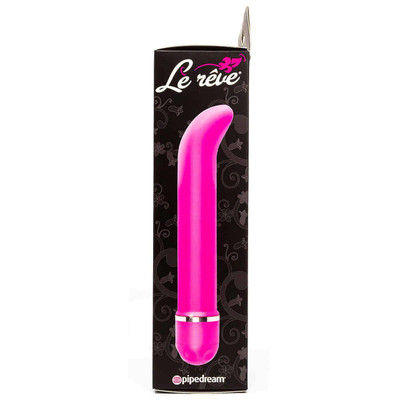 Foto 14 do produto Pipedream Le Reve - Vibrador Grande com Estimulador de Ponto G e Vibração Multivelocidade - 21 x 3,2 cm